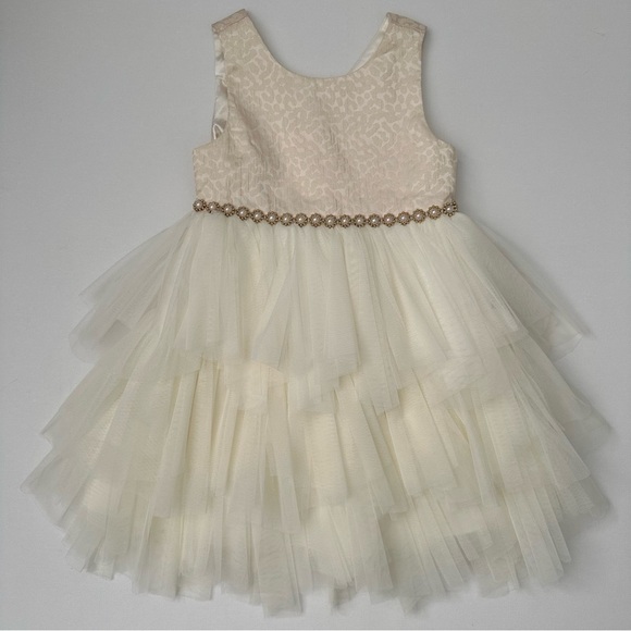 American Princess Toddler Girl Dress Size 4 - Picture 10 of 10